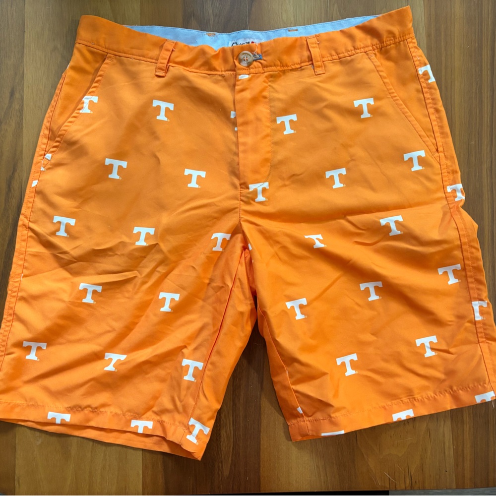 Tennessee Vols Orange Patterned Men's Shorts